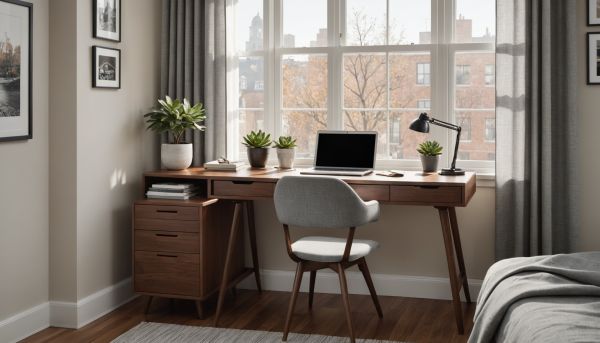 Aménager un coin bureau tendance dans sa chambre