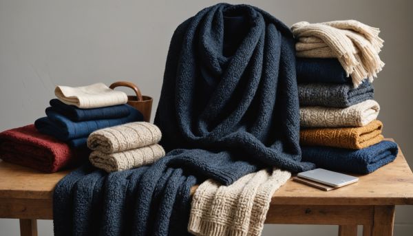 Choisir les bonnes matières textiles pour l'hiver