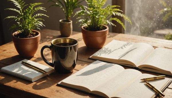 Créer un journal intime de gratitude au quotidien