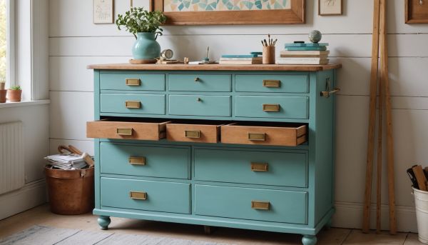 Customiser ses vieux meubles pour une déco unique