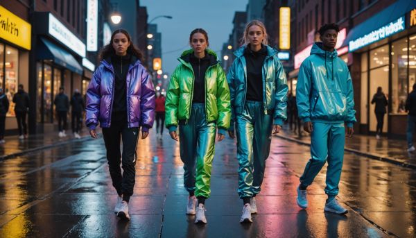 Le retour en force du style sportswear chic urbain
