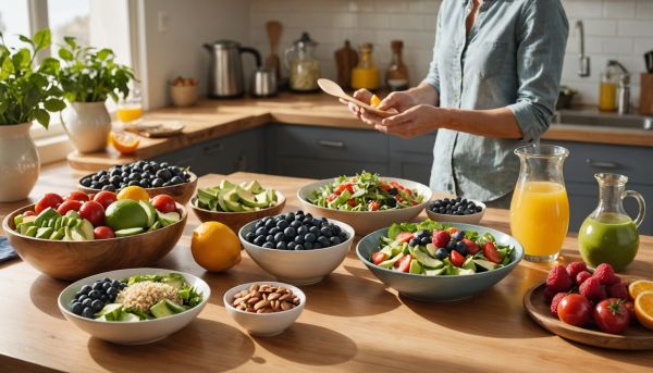 Les bienfaits d'une alimentation saine au quotidien
