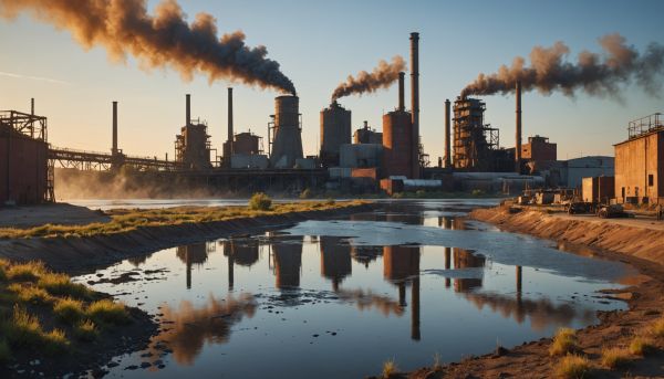 L'impact environnemental de l'industrie textile