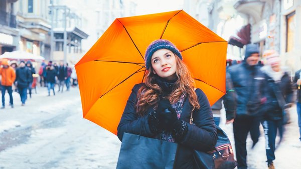 Comment rester chic sous la pluie ?