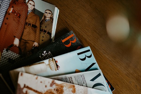 Petit aperçu des magazines de mode féminine